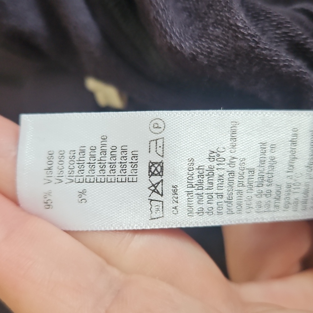 Hanro Blue Drawstring Detail - Picture 11 of 11